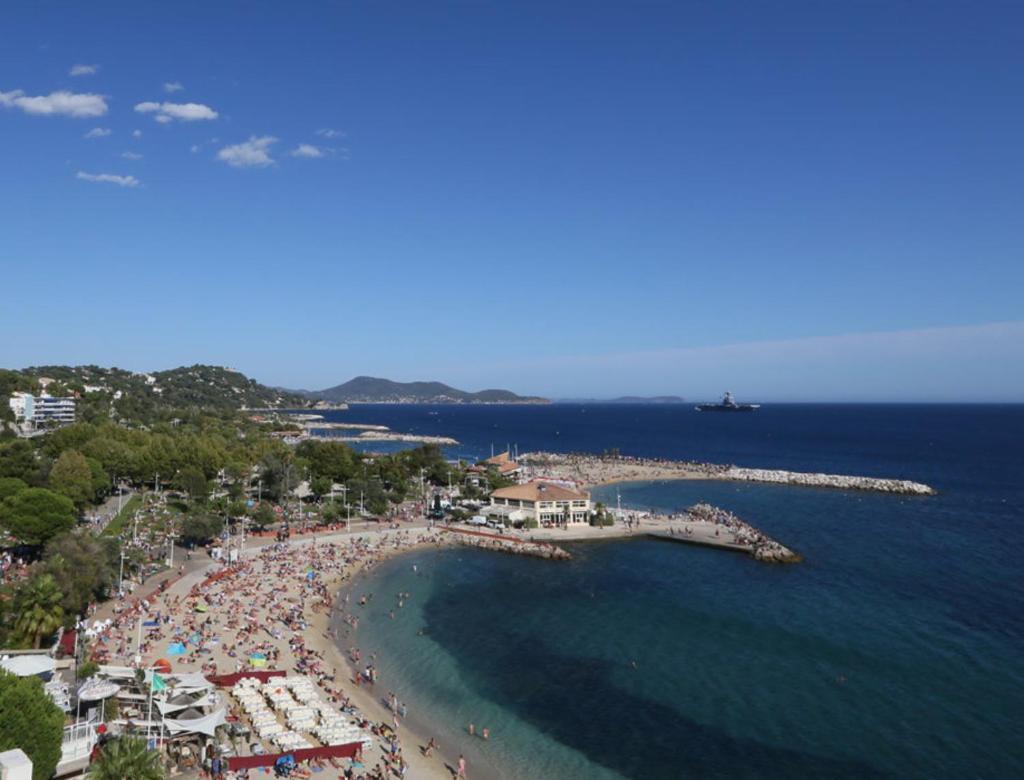 Tout Confort Toulon Centre Appartement 3 Chambres, Vue Sur La Rade מראה חיצוני תמונה