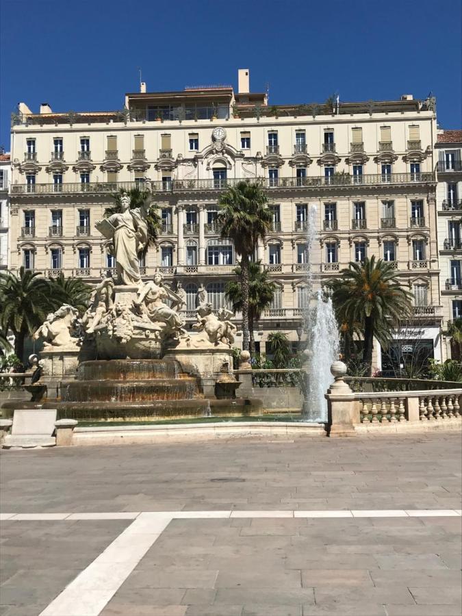 Tout Confort Toulon Centre Appartement 3 Chambres, Vue Sur La Rade מראה חיצוני תמונה