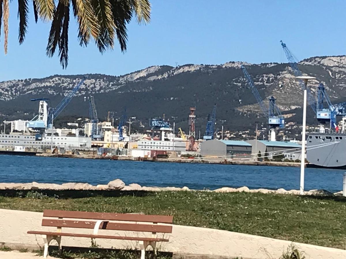 Tout Confort Toulon Centre Appartement 3 Chambres, Vue Sur La Rade מראה חיצוני תמונה