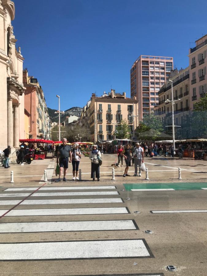 Tout Confort Toulon Centre Appartement 3 Chambres, Vue Sur La Rade מראה חיצוני תמונה